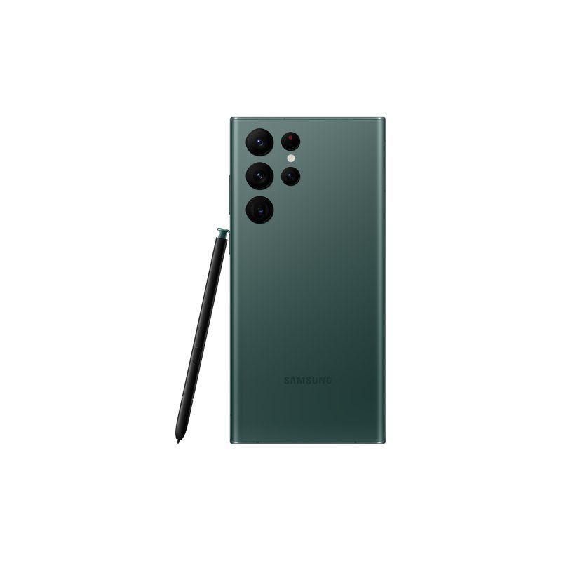 Smartphone Samsung Galaxy S22 Ultra Verde 256GB 12GB RAM 6.8